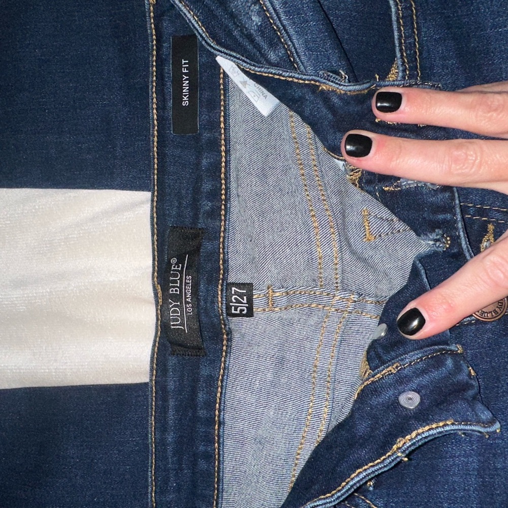 Judy Blue Women's Indigo Skinny Jeans